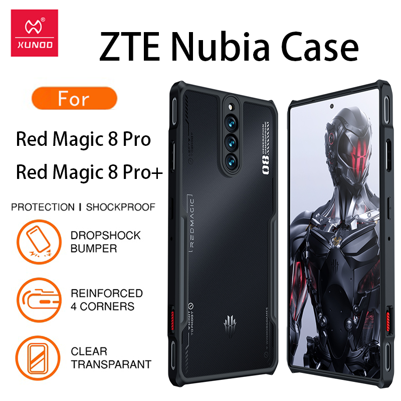 Xundd For Nubia Red Magic 9 Pro 9 Pro Plus 8 8S Pro Case,Airbag