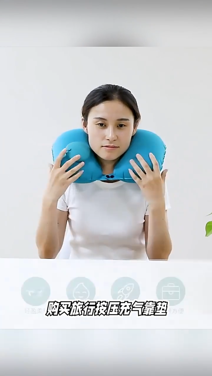 Inflatable Pillow Neck Pillow Travel Bantal Leher Travel Pillow Neck inflatable-pillow-neck-pillow-travel-bantal-leher-travel-pillow-neck