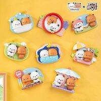 ORISTACO | Cute Cartoon Bear Design Blind Box Refrigerator Magnets Action Figures