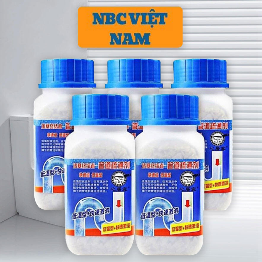 Bột thông tắc cống bồn cầu cực mạnh 260g