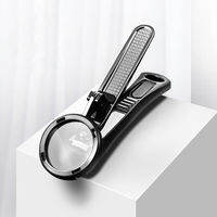 RIMEI | Magnifying Glass Elderly Thick Nails Nail Clipper Big Size