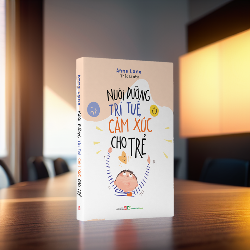 Sách: nuôi dưỡng trí tuệ cảm xúc cho trẻ