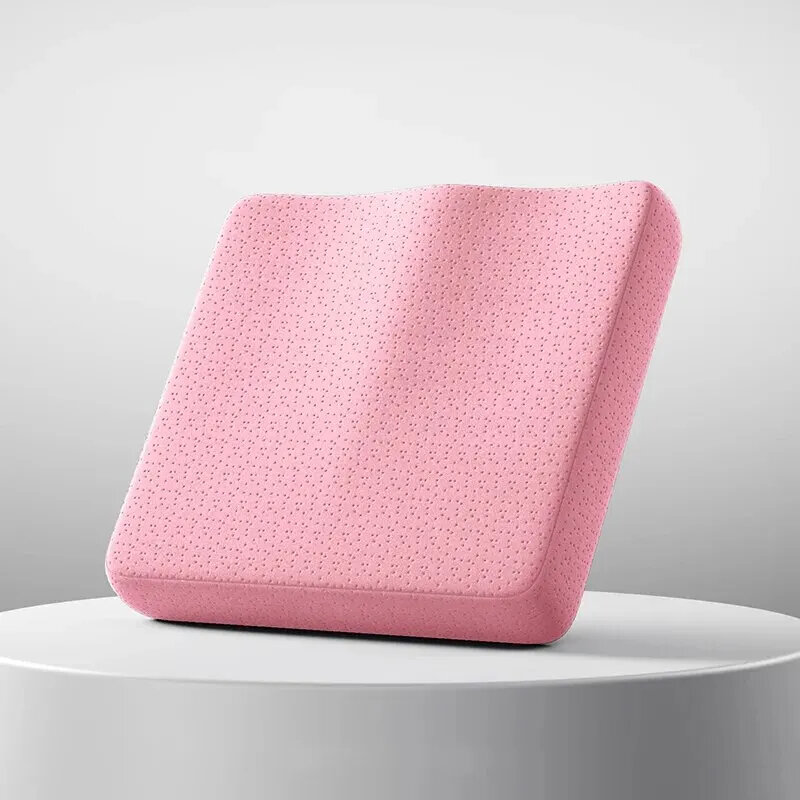 Ergonomic Memory Cotton Office Cushion Hemorrhoid Cushion Chair Cushion A Sitting Artifact Butt Pad