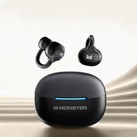 Monster | Behind-Ear Non-In-Ear Air Conduction Sport Noise Reduction AI Smart Translation Bluetooth Headphones