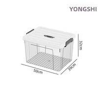 BEAUTISKY | Transparent Moisture-proof Large Storage Box