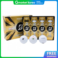 Bridgestone | Bridgestone E12 Straight Distance Contact B 3-Piece Golf Ball Ta3842101