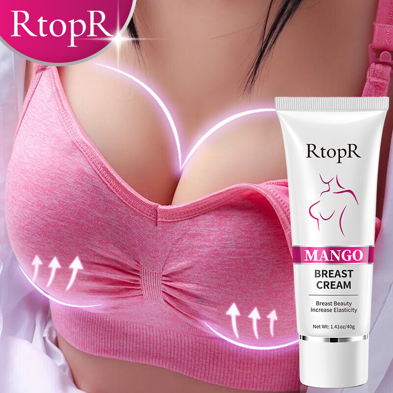 RtopR Mango Breast Enlargement Cream For Women Full Elasticity Chest Care Firming Lifting Breast Fast Growth Cream Big Bust Body Cream Lazada PH