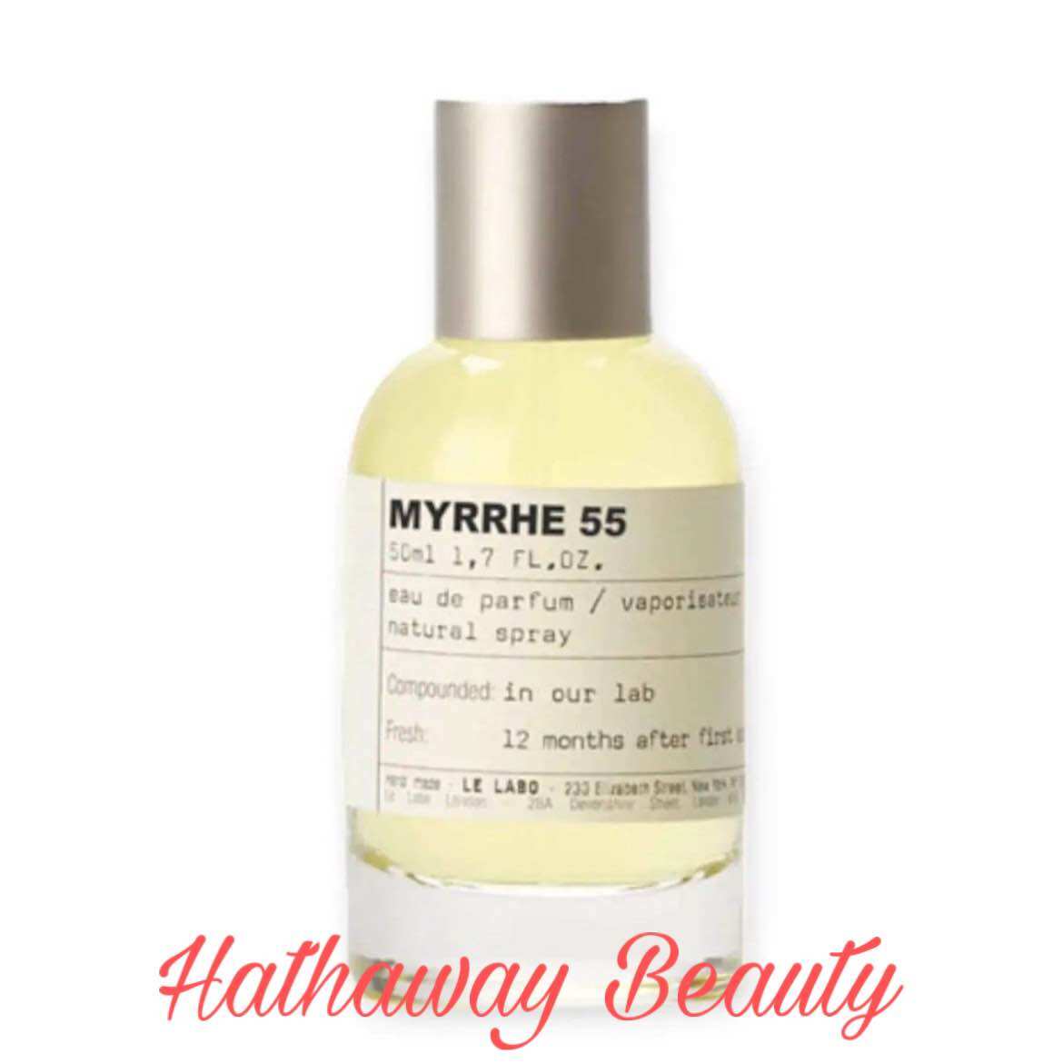 Le Labo Myrrhe 55 Edp 100Ml Authentic Perfume Unisex Eau De Parfum
