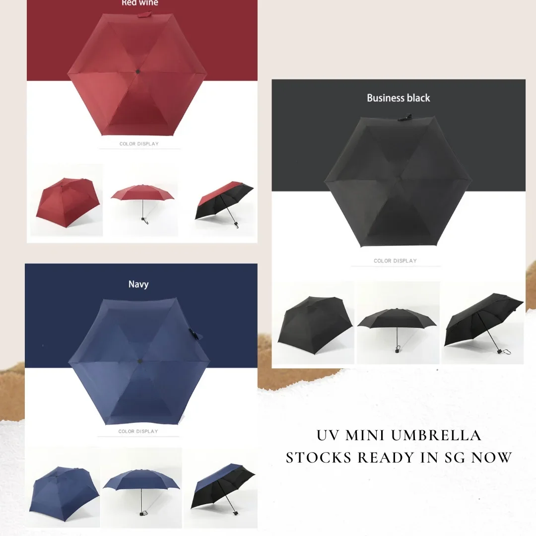 Shupport Local /UV Mini Umbrella / Ready stock in SG Now