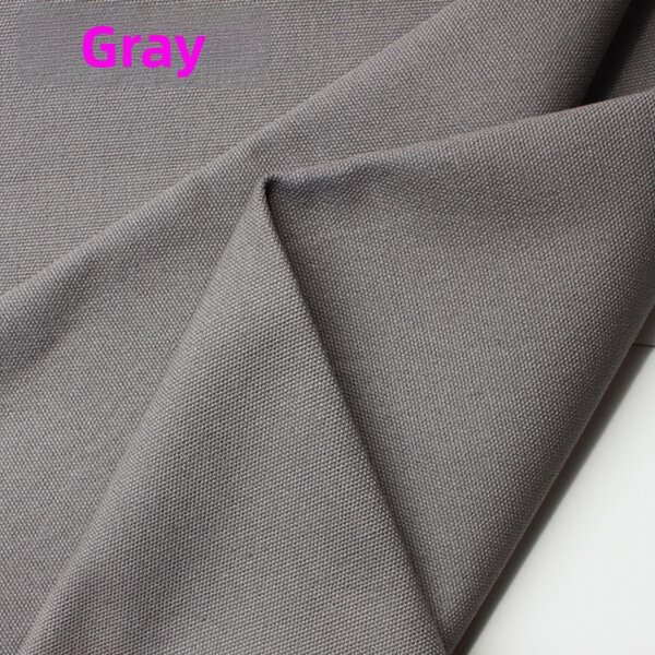 JINTU | Pure Cotton Thickened Canvas Fabric