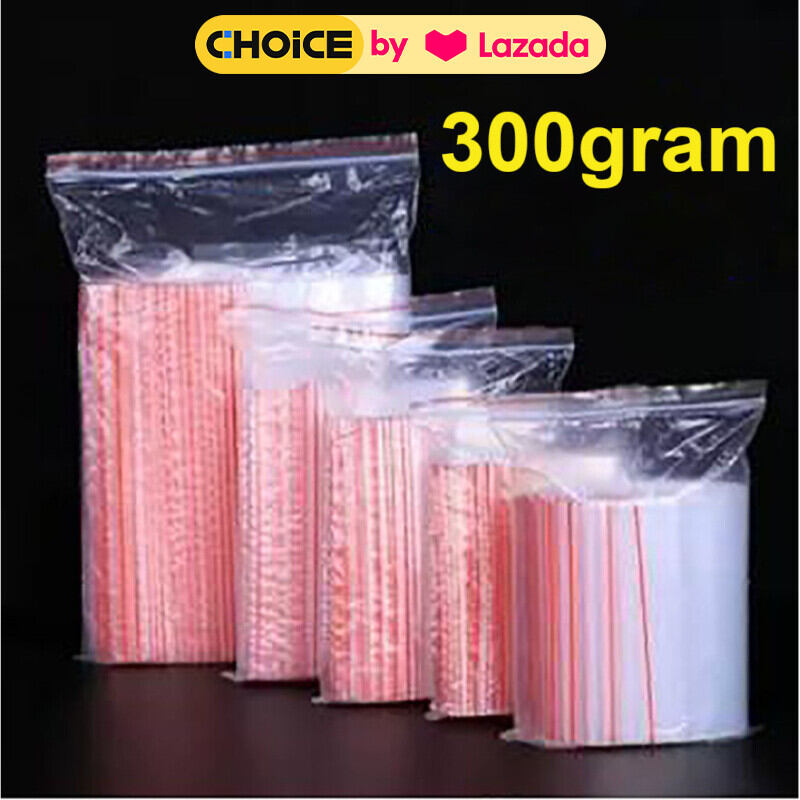 300 gram Túi Zipper đựng đồ thông dụng (tùy chọn size)