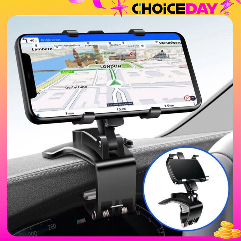 Swivel Car Phone Holder for GPS and Control Panel, BY20