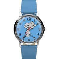 Timex PEANUTS 34mm Watch - Blue (TW2W79400)