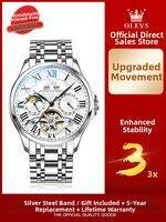 OLEVS | Multi-Function Automatic Skeleton Fashion Water-Resistant Mens Watch
