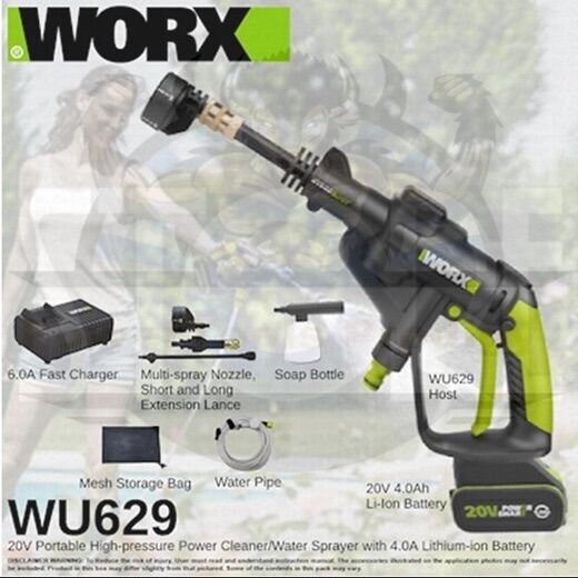 Worx Wu629 Best Price in Singapore Feb 2024 Lazada.sg