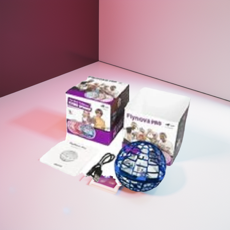 Ultimate Fun Fusion: Flynova Pro Ball & Flying Orb Ball. 