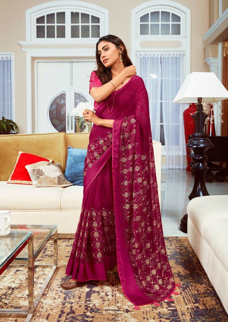 Design Chiffon Sarees - Best Price in Singapore - Oct 2023 | Lazada.sg