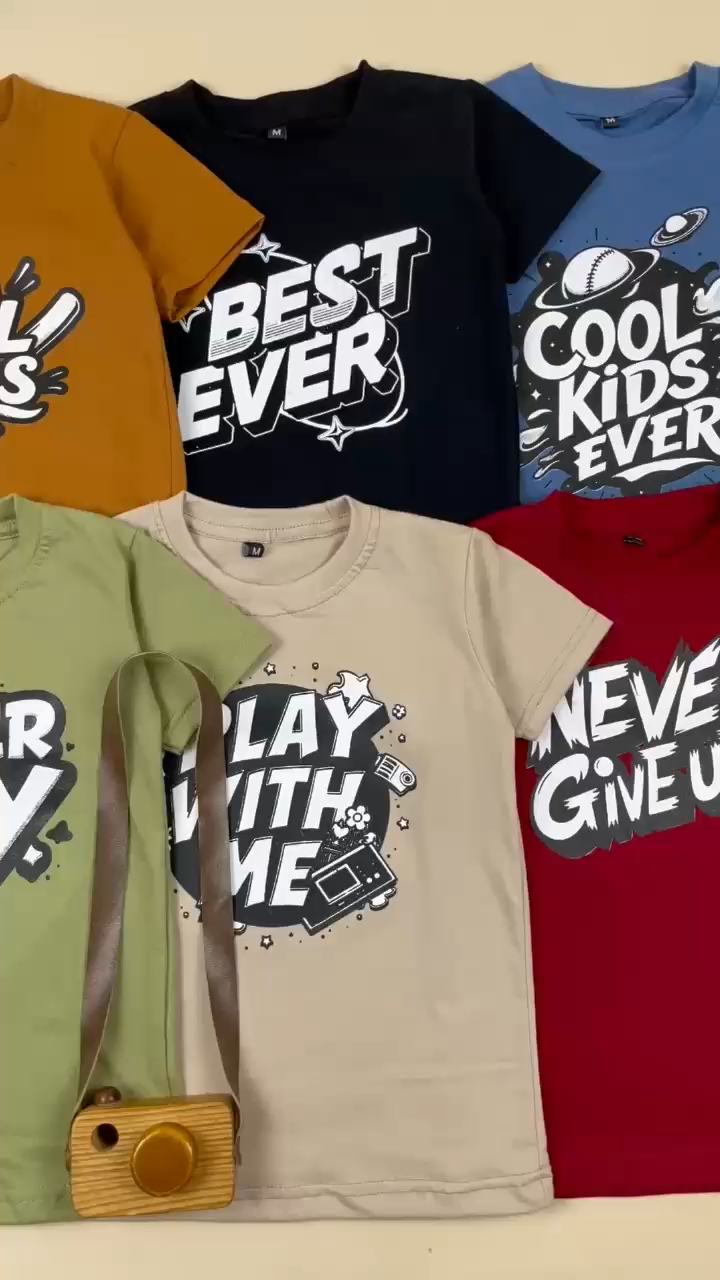 Boys Tees - Kaos Anak 1-12 Tahun Pineapple Kids