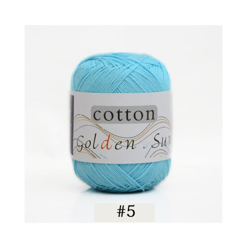 100% Cotton Yarn for Hand Knitting Yarns for Knitting and Crochet 8 ply Worsted Sweater Blanket 50g 200m Soft Yarn Needlework