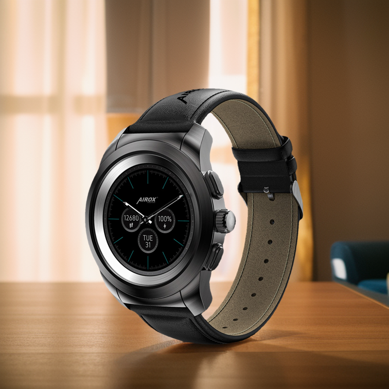 Airox Hybrid Smart Watch || Fit your Style. 