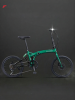 Raleigh | 20 Inch Folding Bike Lightweight Aluminum Frame Adjustable Gear System for Adults Commuter Bike Foldable Design Easy to Install