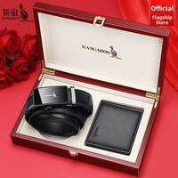 Kangaroo | Mens Genuine Leather Wallet Cardholder