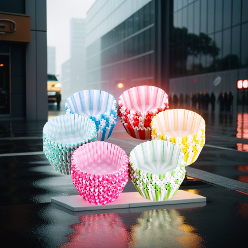 Paper Cup Cake Mould 100 Pieces | Daraz.pk