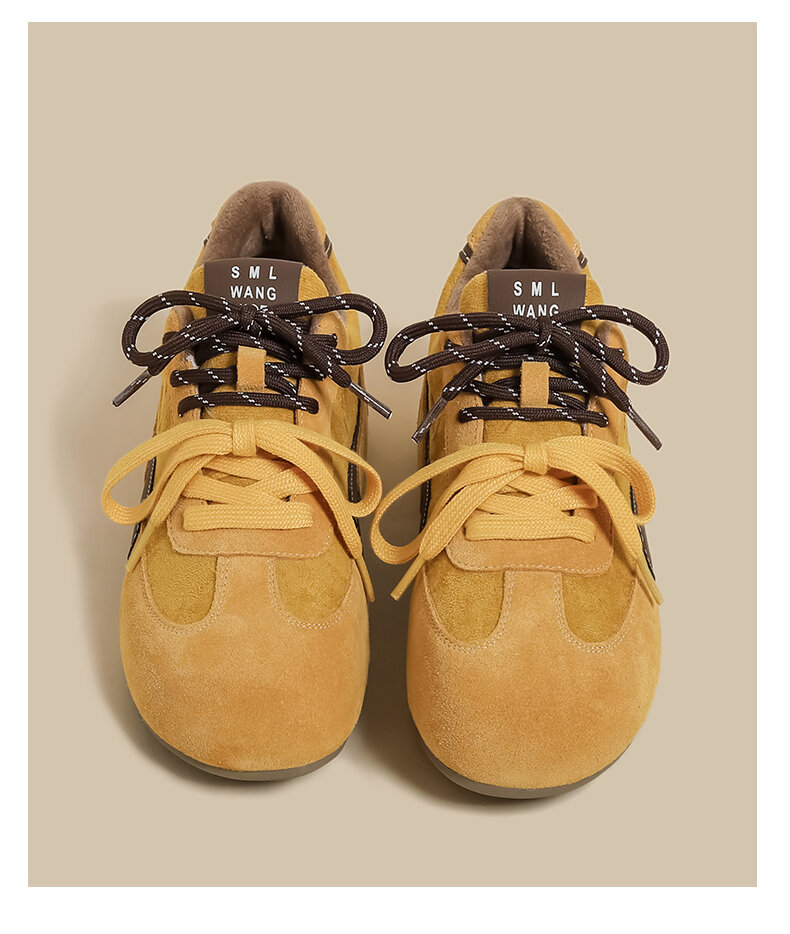 Sepatu Wanita Birkenstock Pink Kasual Sporty Dequan Musim Semi 2025 Gaya Baru Roti Kecil Musim Gugur Musim Dingin Jelek Lucu Sepatu Santai