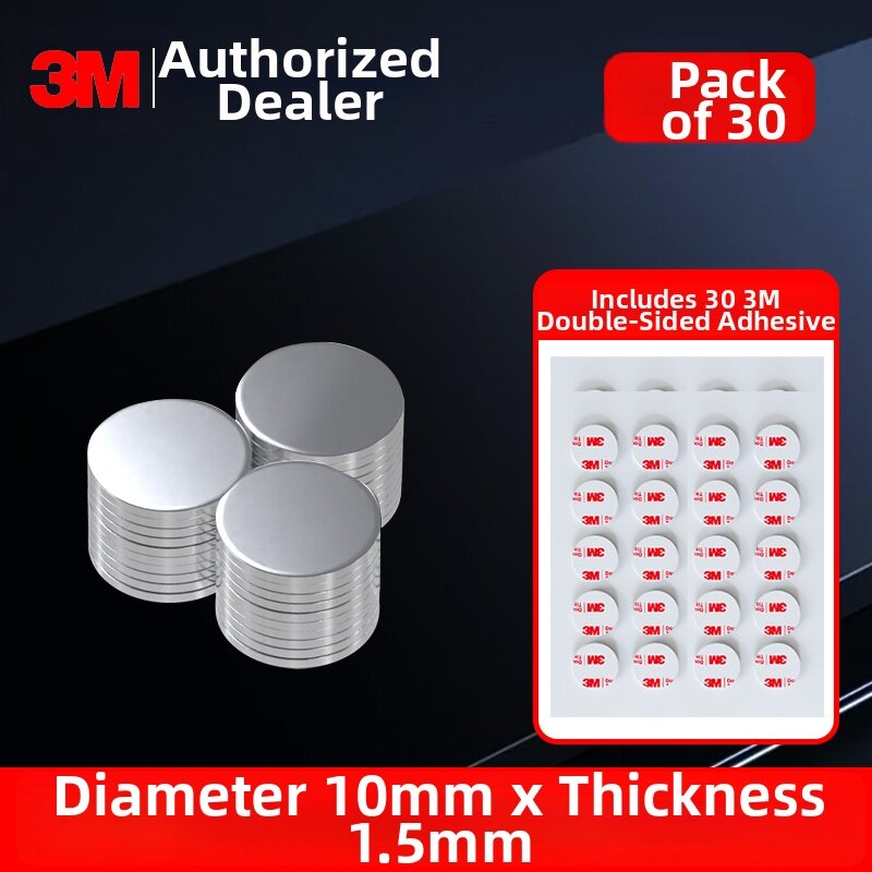3M | Strong Magnetic Adhesive Strips for Board Teaching