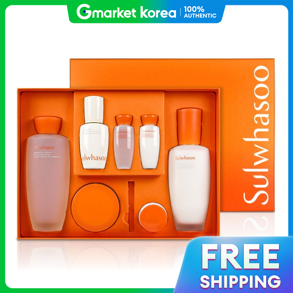 Sulwhasoo Trial Kit: Ginseng Anti-Aging 5Pcs Skin Care Set For All