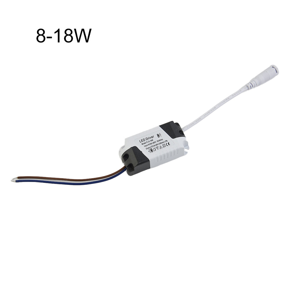 LED Driver 280mA 8-24W AC 110V 220V To DC 24V Lighting Transformer Panel Ceilling Lamp LED Strip Power Supply Adapter 1pc