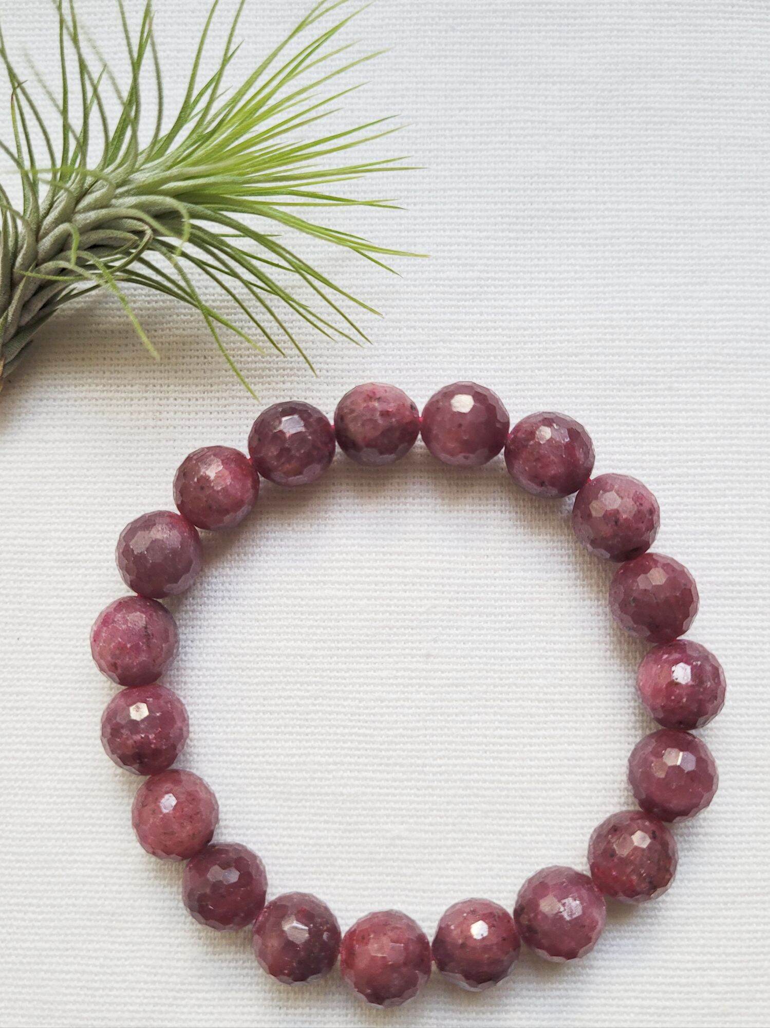 Red clearance ruby bracelet