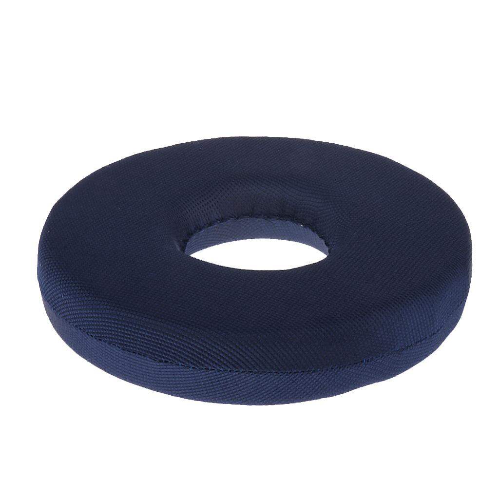 Rndomly Color Foam Donut Cushion Orthopedic Ring Pillow with Removable Cover for Hemorrhoid Coccyx Pregnancy and Tailbone Pain