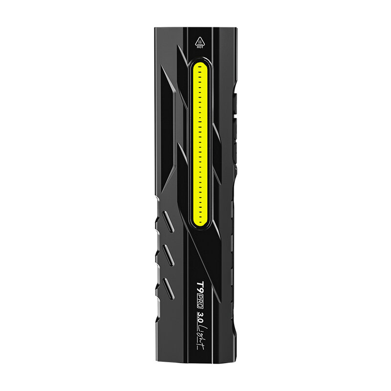Warsun T9PRO 3.0 Latest LED Keychain Flashlight 1500Lm Portable Mini Torch Light Pocket Lantern Flood Work Light With Magnet