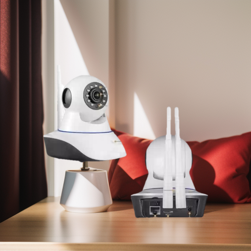 FHd 2MP 1080P Home Security Ip Camera Wireless Smart Mini Audio Video ...
