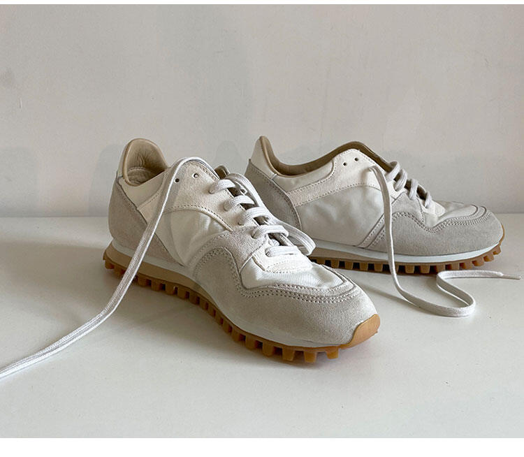 Spalwart Unisex Retro Running Shoes Casual Sporty Style Agan Dequn Fashionable Mesh Lined round Toe Deep Mouth Rubber Sole · v8