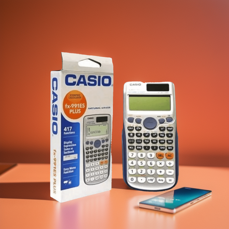 Scientific Calculator FX-991ES PLUS Student Function Matrix. 