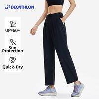 Decathlon | Sun Protection Quick Dry Casual Fitness Outdoor Running Pants