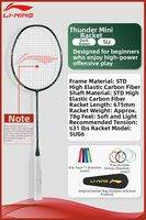 Li-Ning | Durable Lightweight Carbon Fiber Badminton Rackets