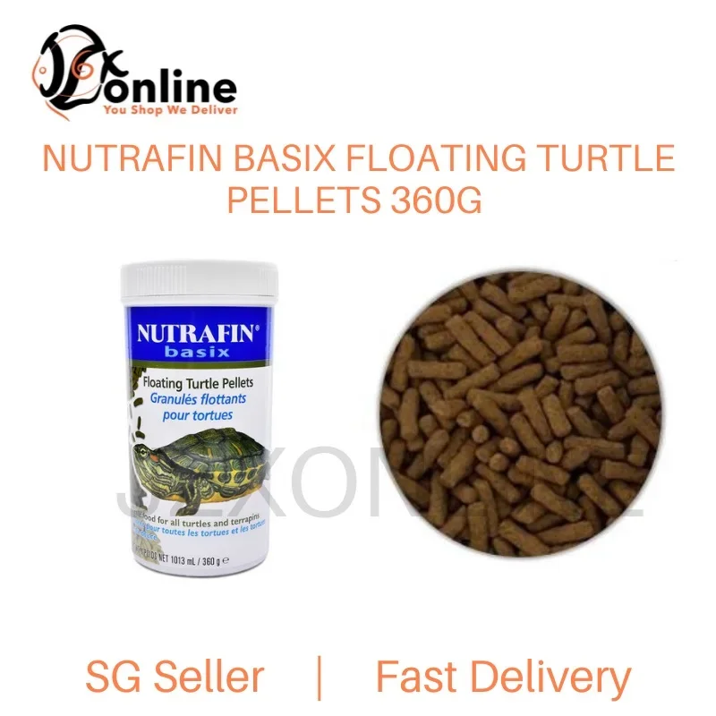 NUTRAFIN Basix Turtle Pellet - 360 g
