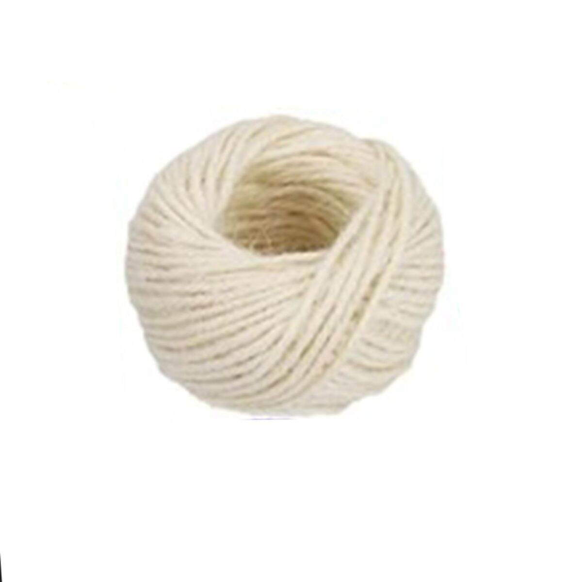 Colored Jute Twine 328 Ft/100M Jute String 2mm 3 Ply Craft String for Artworks DIY Crafts Decoration Bundling