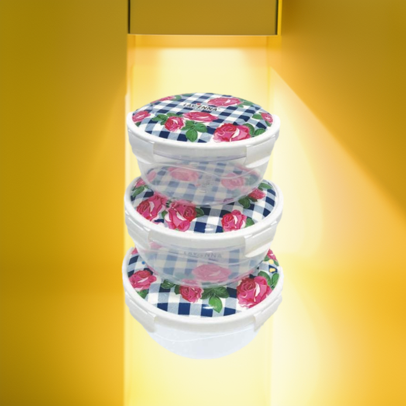 Easy Lock Practical And Convenient Containers. 