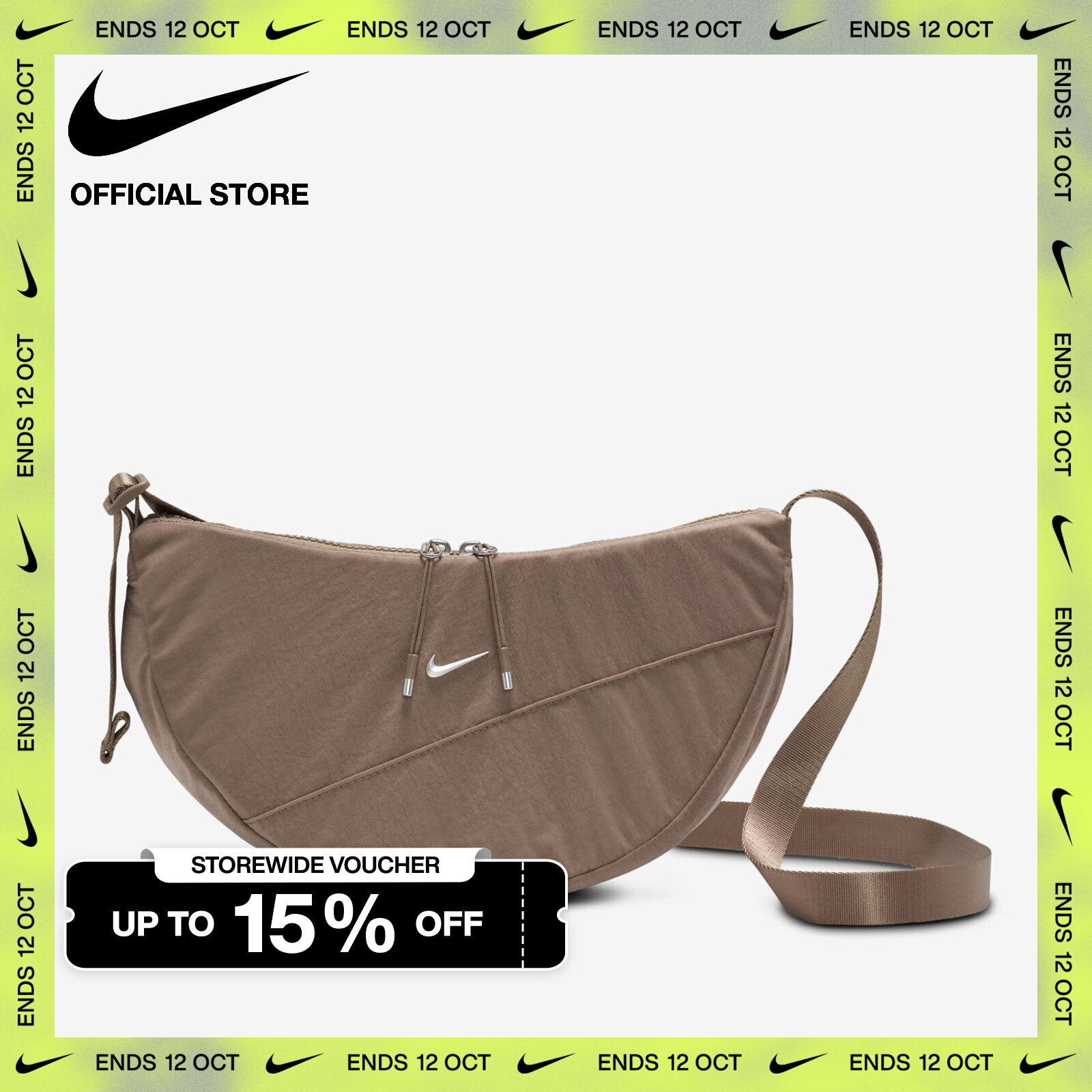nike banana bag