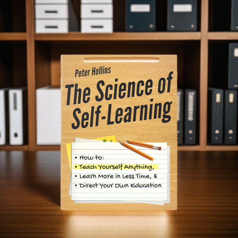 The Science of Self-Learning by Peter Hollins - Premium - Paperback. 