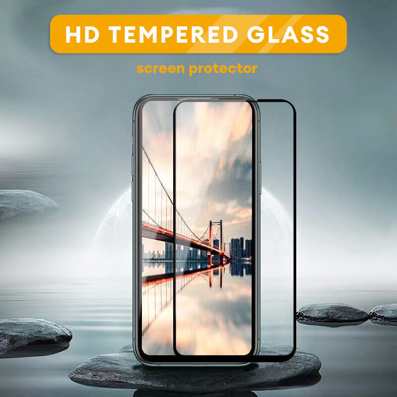 Vivo Y20 Series Tempered Glass Screen Protector (9D)