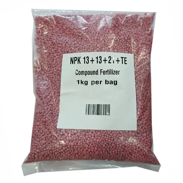 NPK 13-13-21 Compound Fertilizer to promote flowering and fruiting (1 Kg)