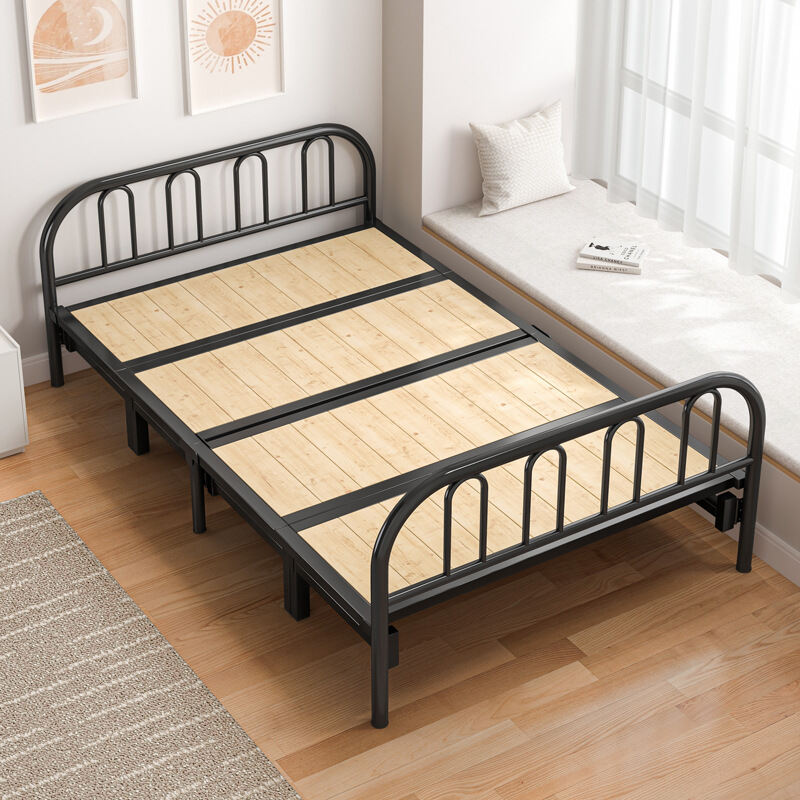 large double folding bed