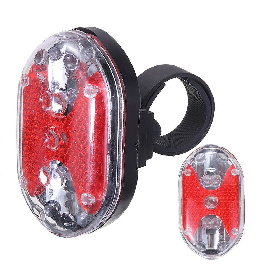 9 LED Xe Đạp đèn hậu LED Đèn hậu xe đạp Đèn xe đạp an toàn đèn hậu cảnh báo chống nước cho xe đạp Đèn hậu xe hơi phụ kiện xe đạp