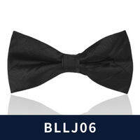 JIFANPAUL | Black Bow Tie for Men Formal Wedding Tuxedo Accessories Classic Elegant Design Lightweight Summer 2024 Burgundy Silk Tie Alternative 7cm-12cm Width Versatile Style