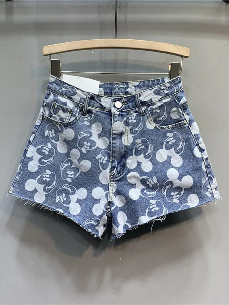 mickey mouse shorts womens